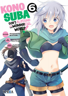 Konosuba: God's blessing on this wonderful world! 06 (Ivrea Argentina)