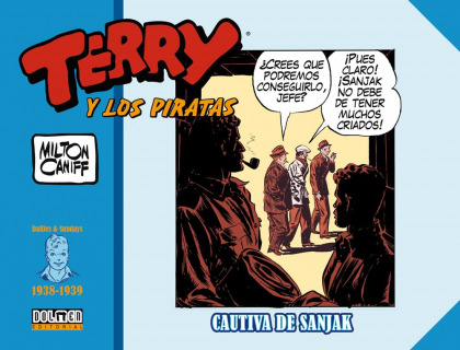 Terry y los Piratas 1938-1939 Cautiva de Sanjak