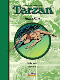 Tarzán: Sunday Pages 1939 - 1941