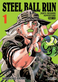 Jojo's Bizarre Adventure Parte VII: Steel Ball Run 01