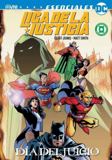Liga de la Justicia: Día del Juicio (Esenciales DC)