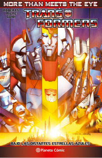 Transformers: Bajo las Distantes Estrellas Azules (More Than Meets The Eye) 02/05