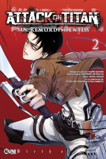 Attack On Titan: Sin Remordimientos 02