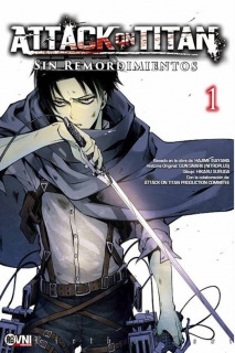 Attack On Titan: Sin Remordimientos 01