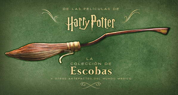 Harry Potter: La Colección de Escobas