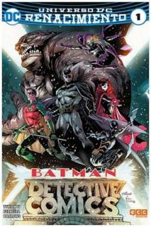 Batman Detective Comics 01 (Renacimiento)