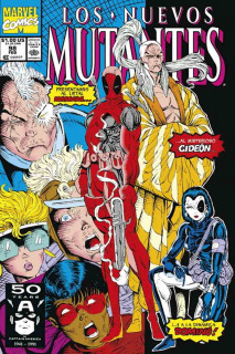 Los Nuevos Mutantes 98 (Marvel Facsímil)