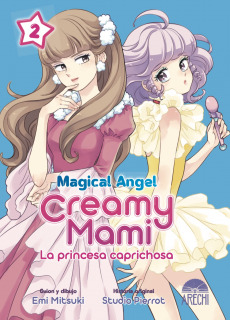 Magical Angel Creamy Mami: La Princesa Caprichosa 02