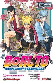 Boruto 01 (Panini Argentina)