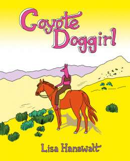 Coyote Doggirl (4 Pág En Blanco)