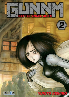 Gunnm (Battle Angel Alita) 02 (Ivrea España)