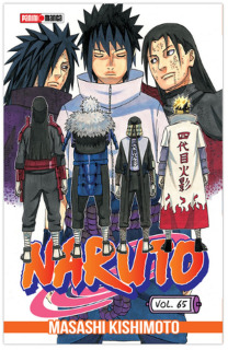 Naruto 65 (Panini Argentina)