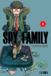 Spy X Family 8 (Ivrea Argentina)