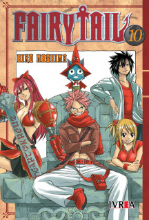 Fairy Tail 10 (Ivrea Argentina)