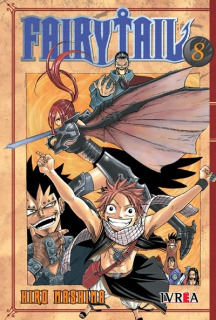 Fairy Tail 08 (Ivrea Argentina)