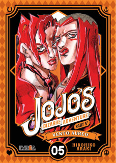 Jojo's Bizarre Adventure Parte V: Vento Aureo 05