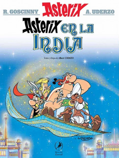 Asterix: Asterix en la India