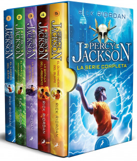 Percy Jackson La Serie Completa