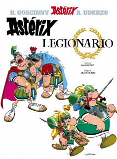 Asterix: Asterix legionario