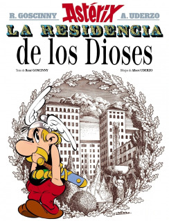 Asterix: La residencia de los Dioses