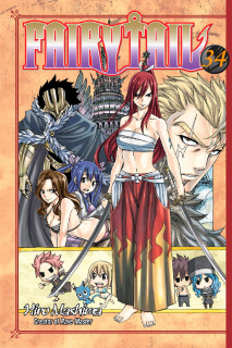 Fairy Tail 34 (Ivrea Argentina)