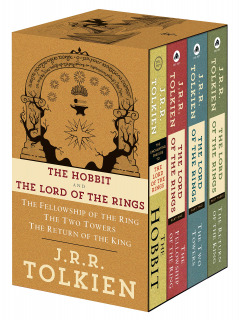 The Hobbit And The Lord Of The Rings (4-Book boxed)