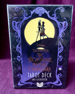 The Nigthmare Before Chrismas Tarot Deck