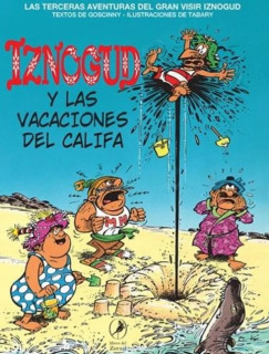 Iznogud y las Vacaciones del Califa