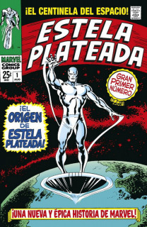 Estela Plateada 01 (Marvel Facsímil)