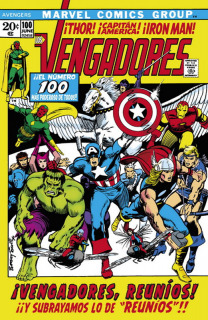 Los Vengadores 100 (Marvel Facsímil)