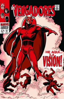Los Vengadores 57: He Aquí La Visión (Marvel Facsímil)