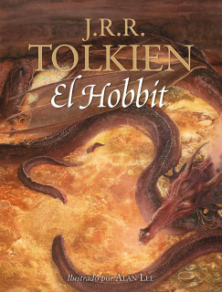 El Hobbit. Ilustrado por Alan Lee