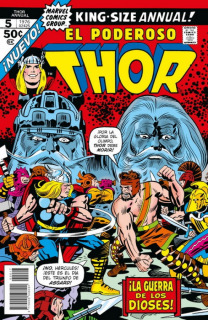 El Poderoso Thor 05 (Marvel Facsímil)
