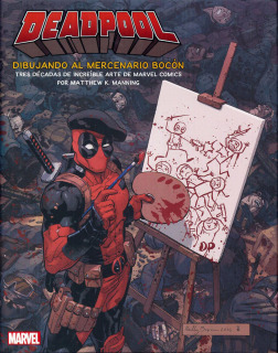 Deadpool: Dibujando al Mercenario Bocón