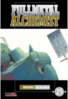 Fullmetal Alchemist 25  (Ivrea Argentina)