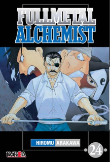 Fullmetal Alchemist 24  (Ivrea Argentina)