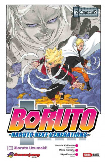 Boruto 02 (Panini Argentina)