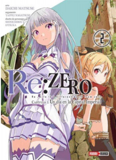 Re: Zero (Chapter One): Un día en la Capital Imperial 02