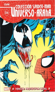 Colección Spider-man 06: Universo Araña: Venom, Protector Letal