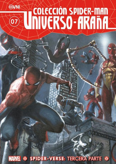 Colección Spider-man 07: Universo Araña: Spider-verse 03