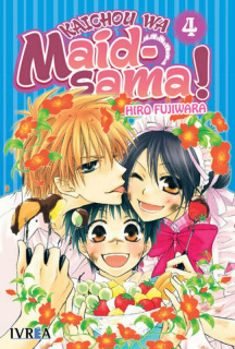 Kaichou Wa Maid-Sama! 04