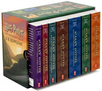 Harry Potter: The Complete Series (Inglés)