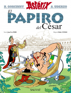 Astérix: El papiro del César