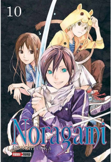 Noragami 10 (Panini Argentina)