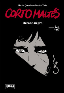 Corto Maltés Océano Negro