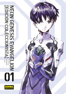 Neon Genesis Evangelion 01 (Ed. Coleccionista)