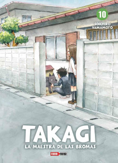 Takagi: La Maestra De Las Bromas 10