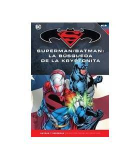 Colección Batman y Superman 29: Superman/Batman: La Búsqueda De La Kryptonita