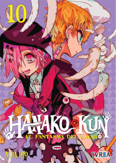 Hanako Kun 10 (Ivrea España)