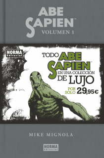 Abe Sapien integral Vol 1